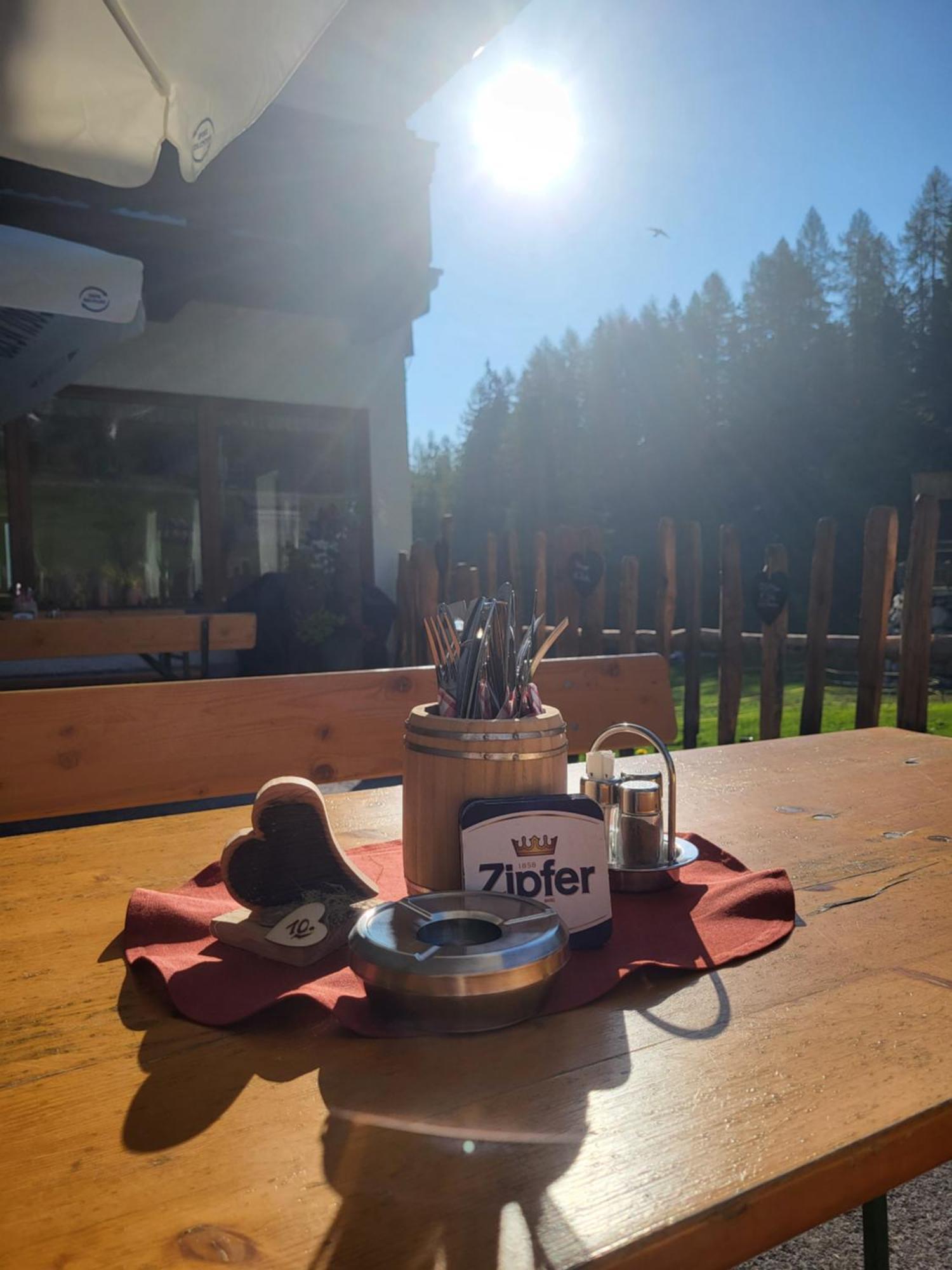 Schlickeralm Hotel Telfes im Stubai Exterior foto