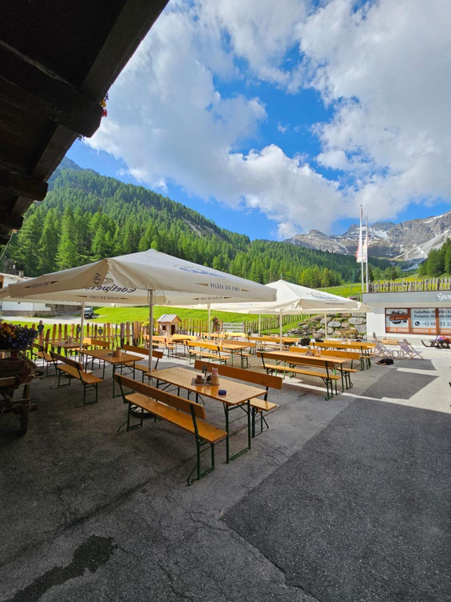 Schlickeralm Hotel Telfes im Stubai Exterior foto